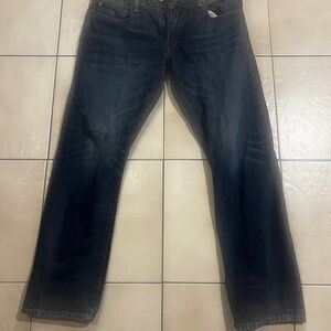 Ralph Lauren Men's Dark Blue Straight Jeans